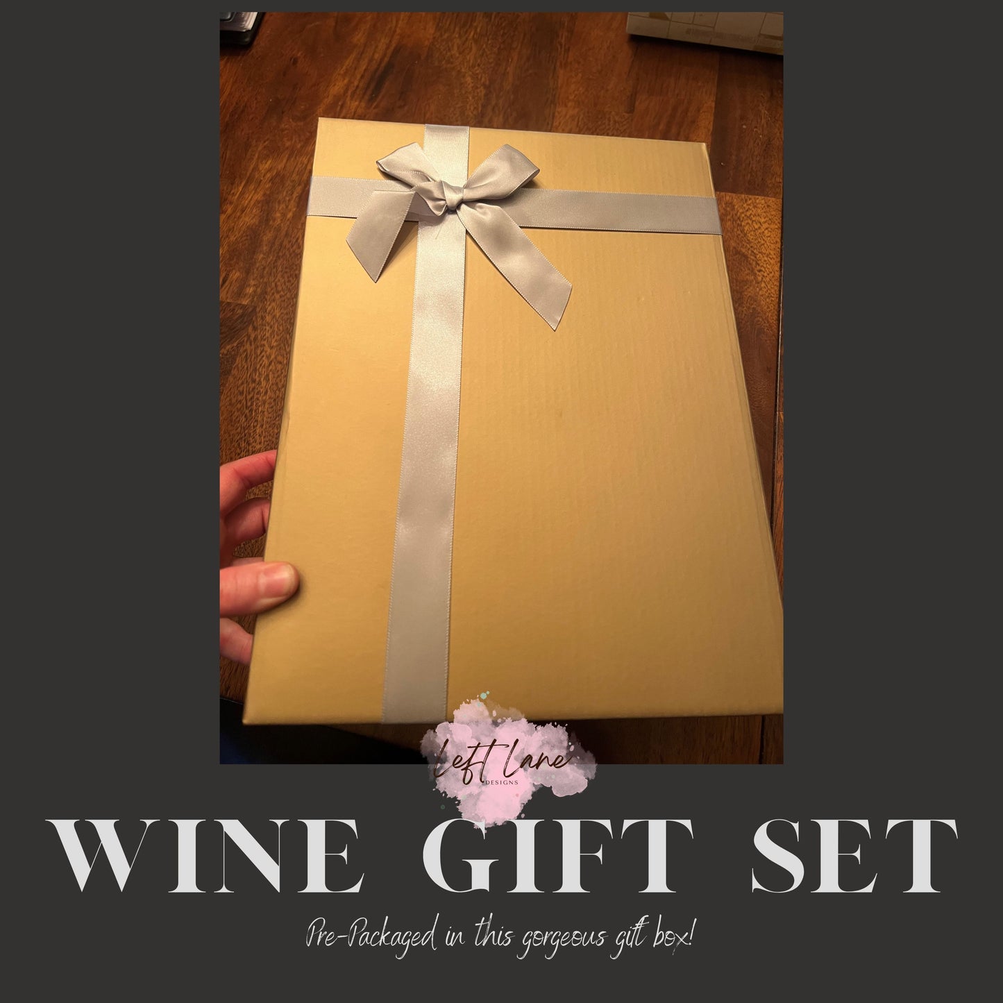 Mr. and Mrs. Wine Gift Set