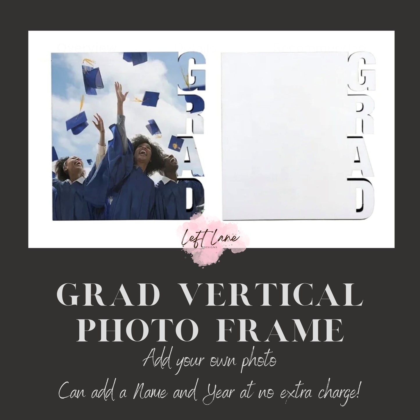 Grad Photo Frame