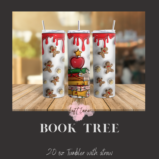 Book Tree 20 oz tumbler