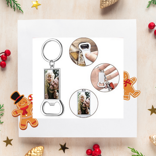 Bottle opener-customizable