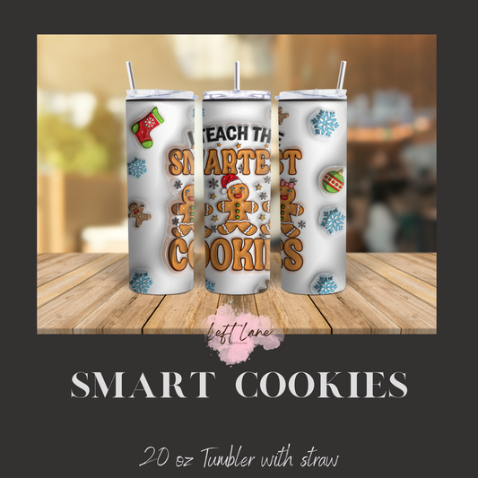 Smart Cookies 20 oz tumbler