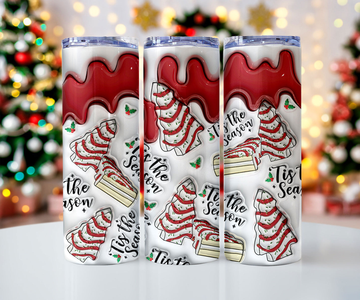 'Tis the season 20oz Tumbler