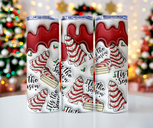 'Tis the season 20oz Tumbler
