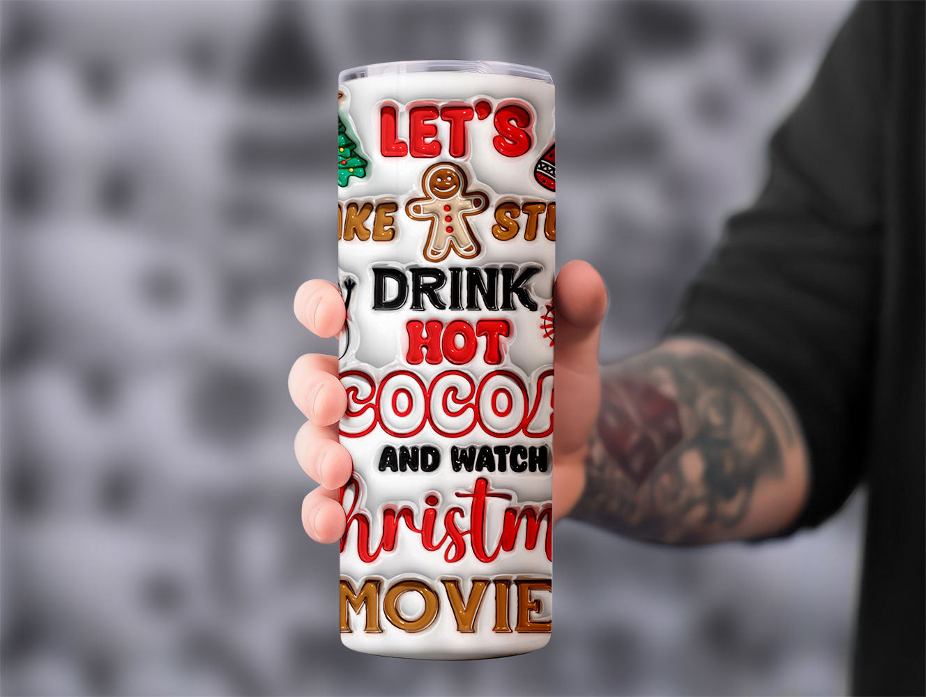 Christmas Movies 20oz Tumbler