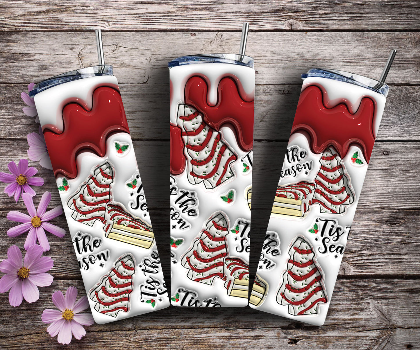'Tis the season 20oz Tumbler