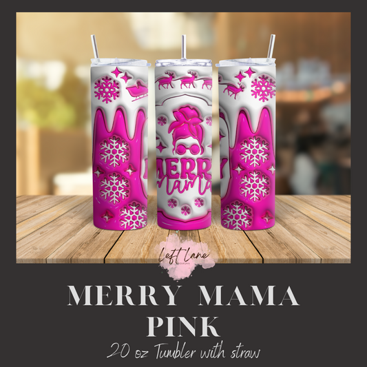 Merry Mama 20 oz Tumbler