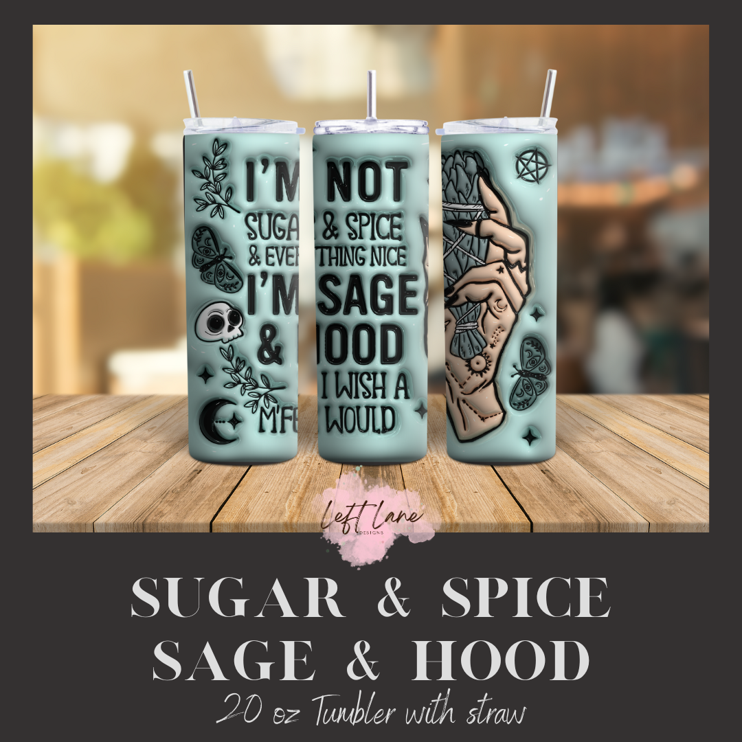 Sugar and Spice 20 oz Tumbler