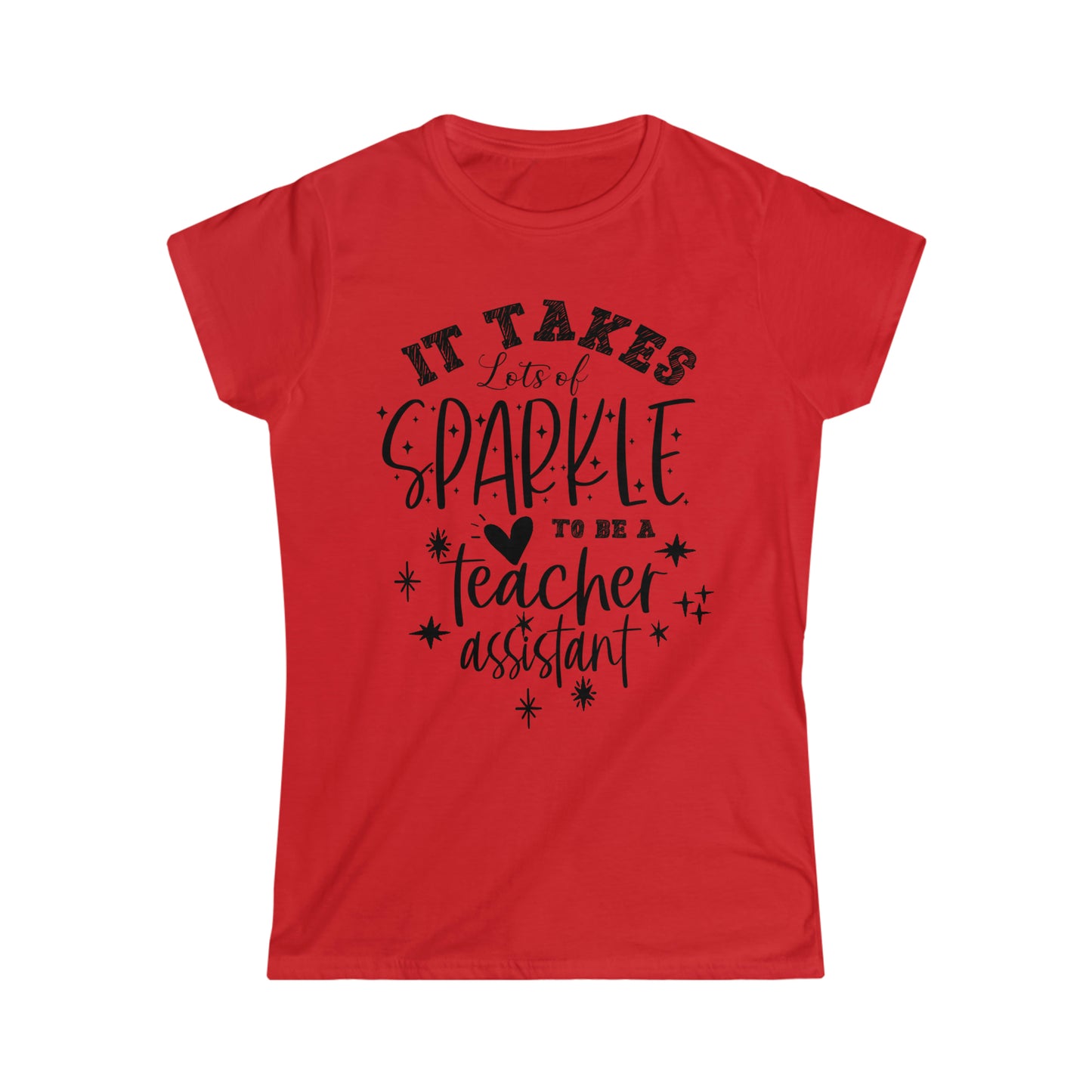 Teacher Assistant T-Shirt