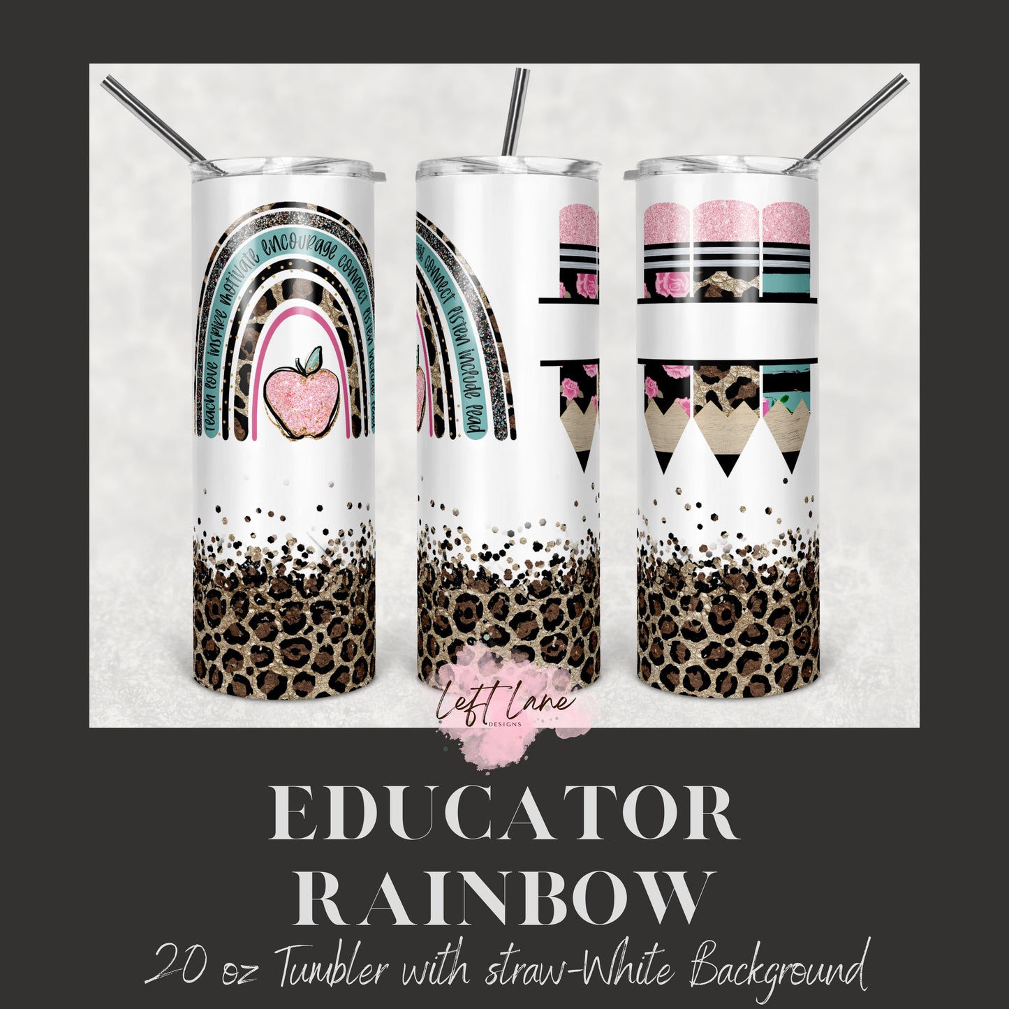 Educator 20oz Tumbler