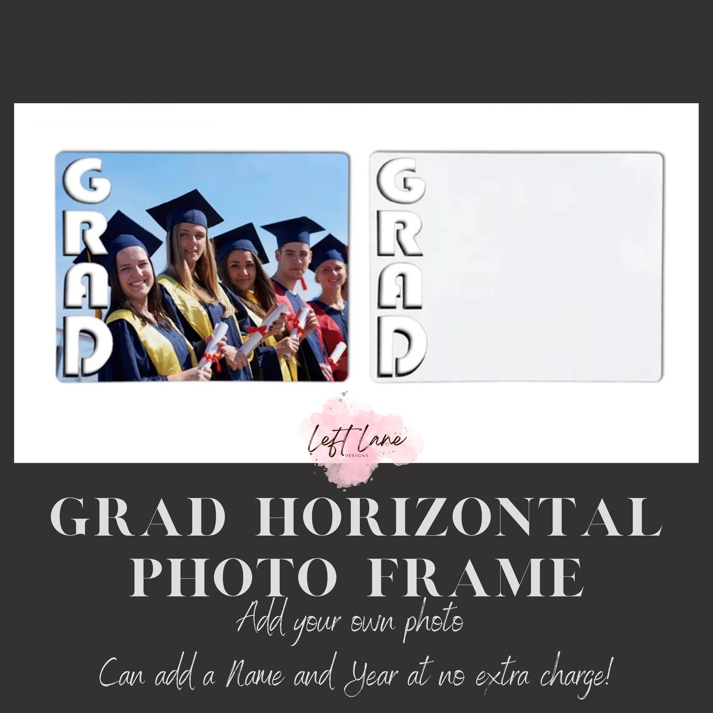 Grad Photo Frame