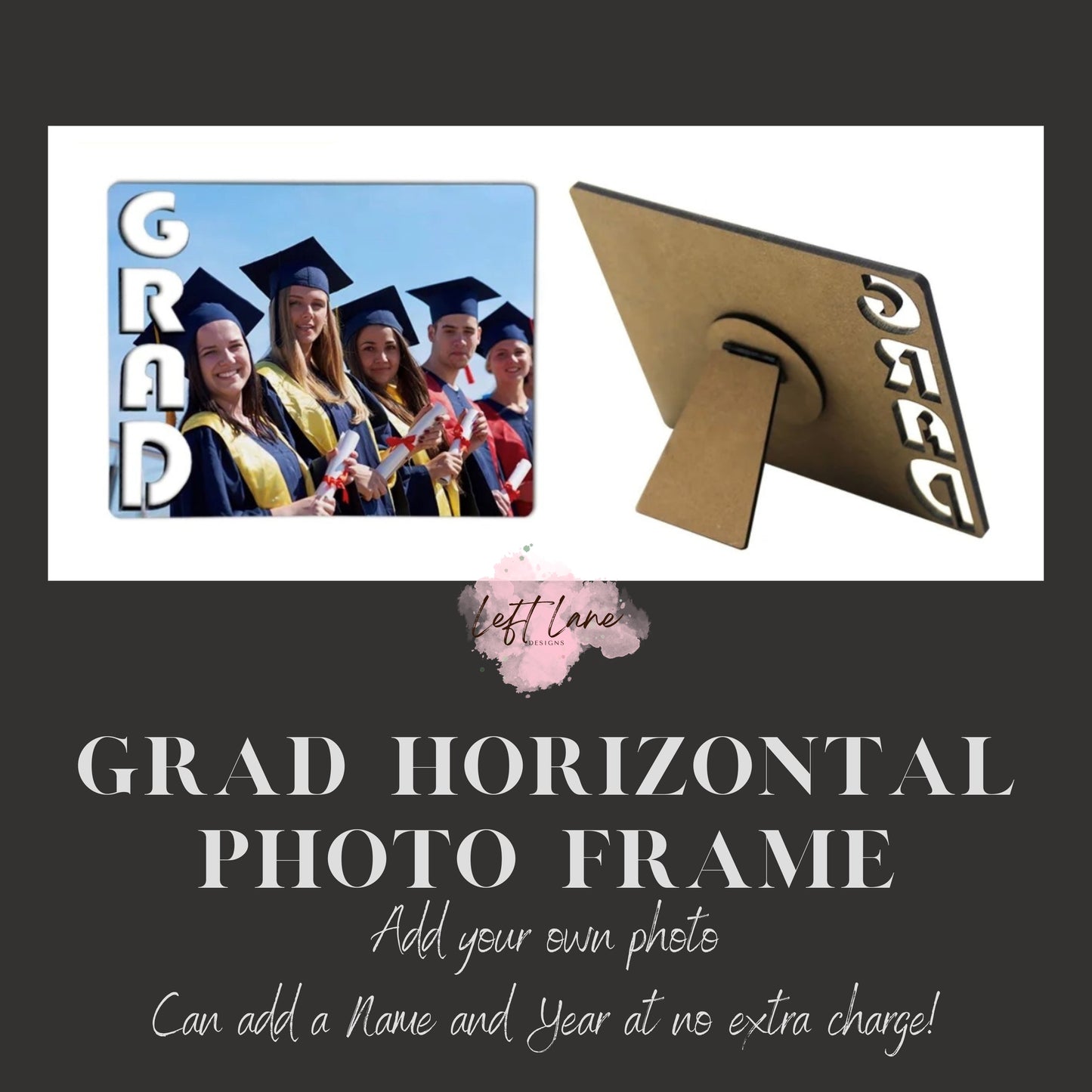 Grad Photo Frame
