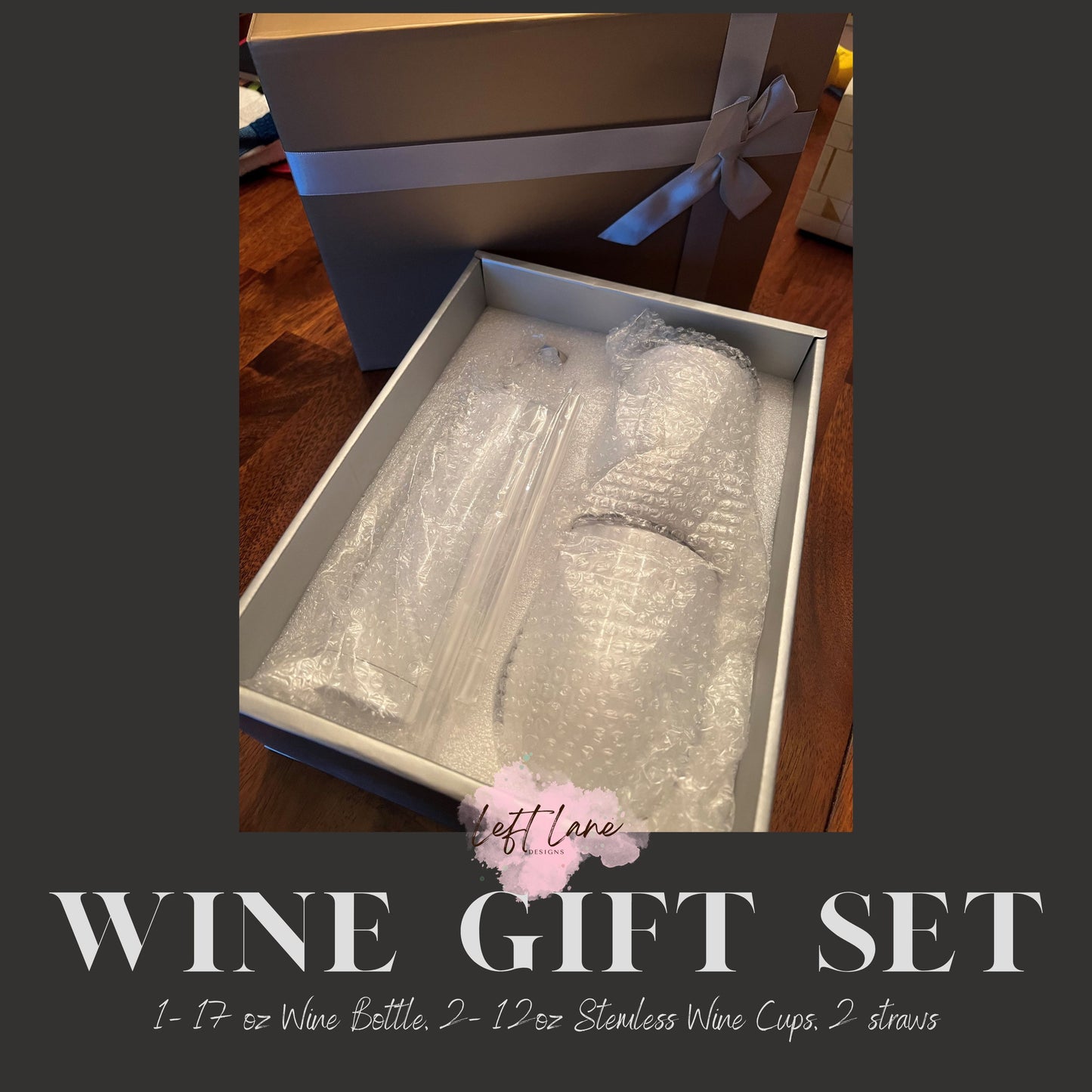 Mr. and Mrs. Wine Gift Set