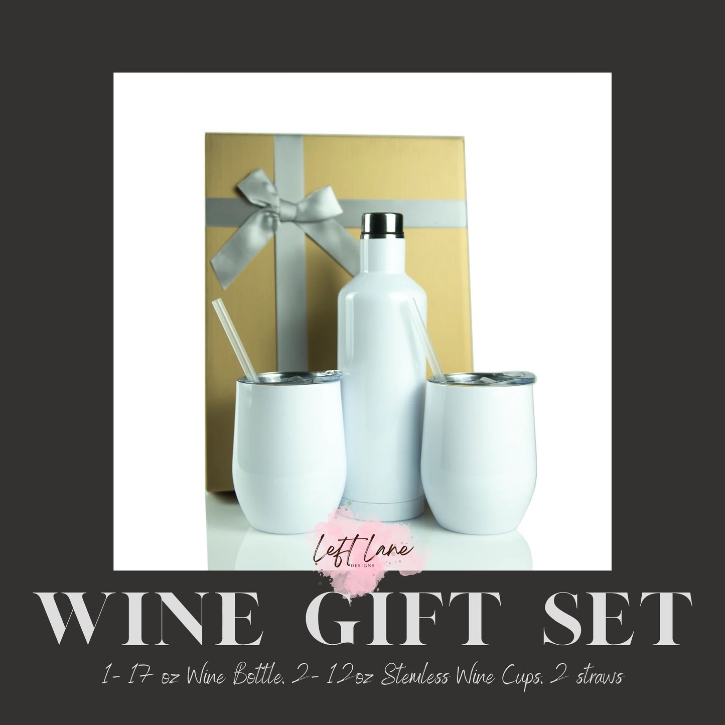 Mr. and Mrs. Wine Gift Set