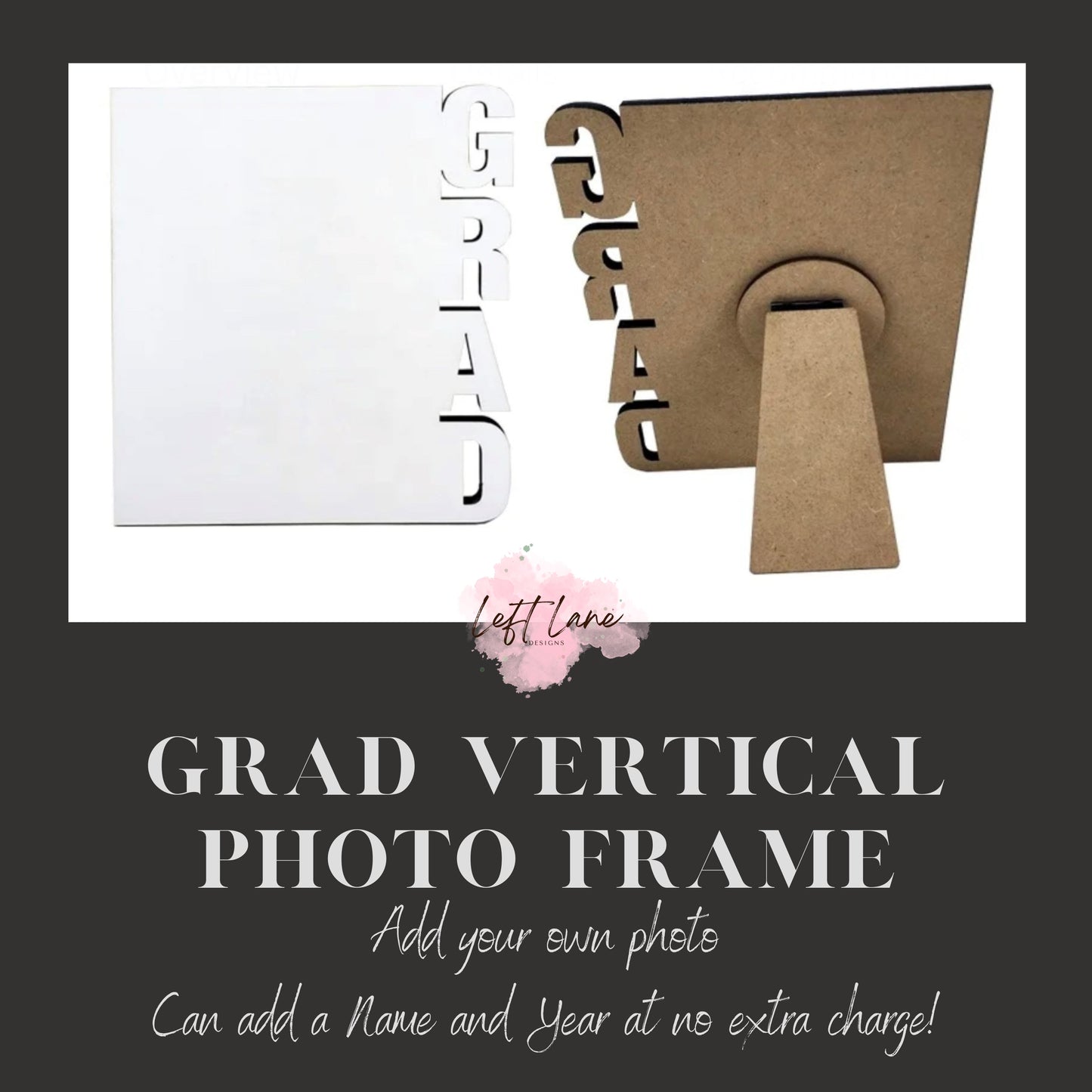 Grad Photo Frame